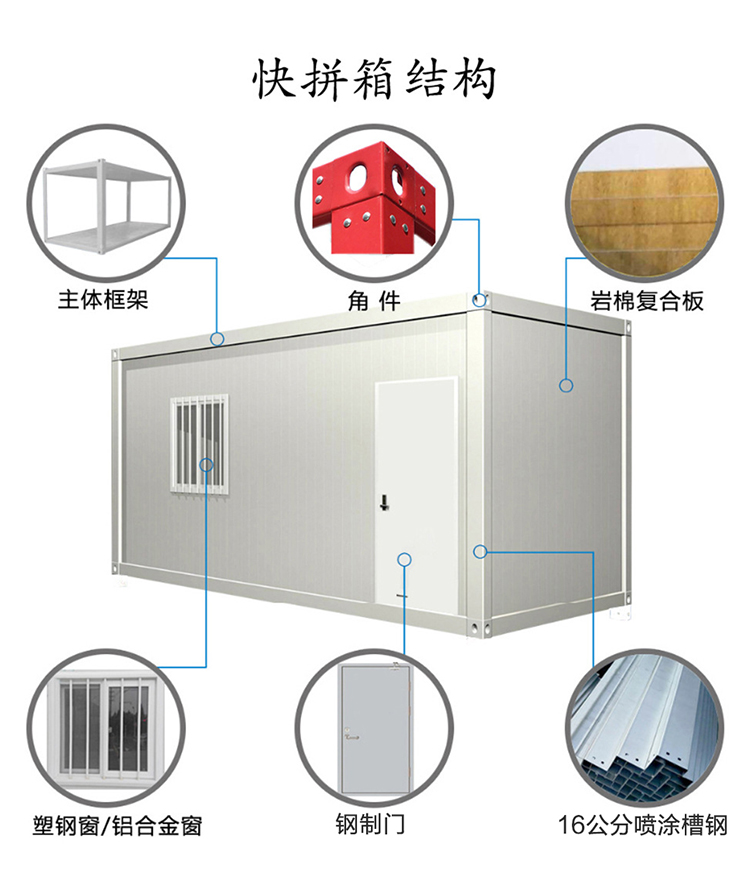 北京A級(jí)防火住人集裝箱房